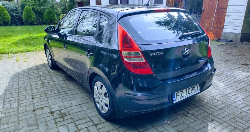 Hyundai I30 cena 13900 przebieg: 262000, rok produkcji 2007 z Ciechocinek małe 781